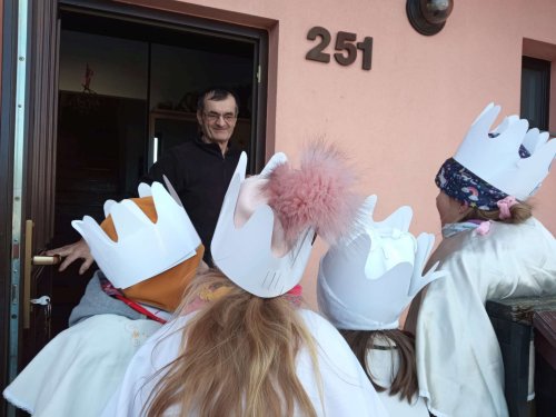 Tříkrálová sbírka v Podolí - 3.1.2026